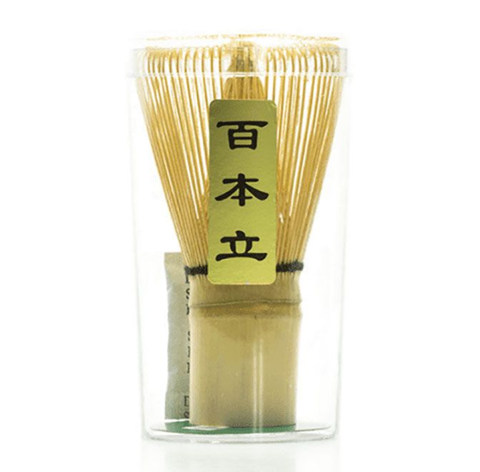 Bambusest Matcha Tee Vispel...
                         