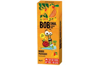 Mango užkandis BOB SNAIL 30g
                         