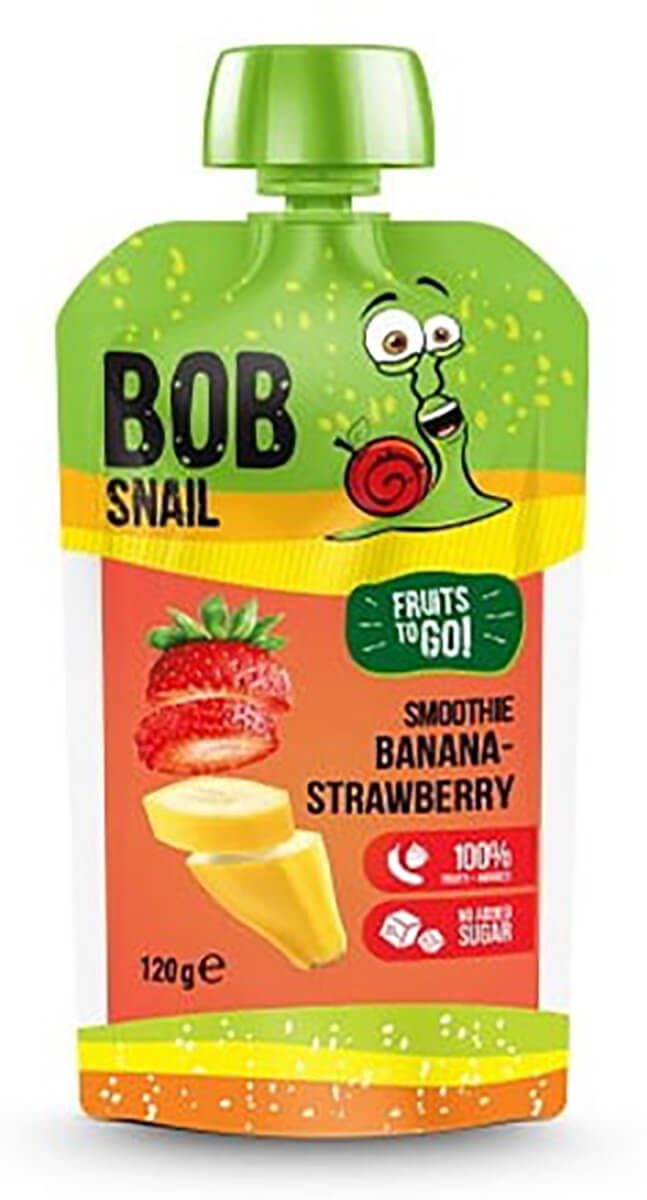 Banaani-maasika smuuti BOB...
                         