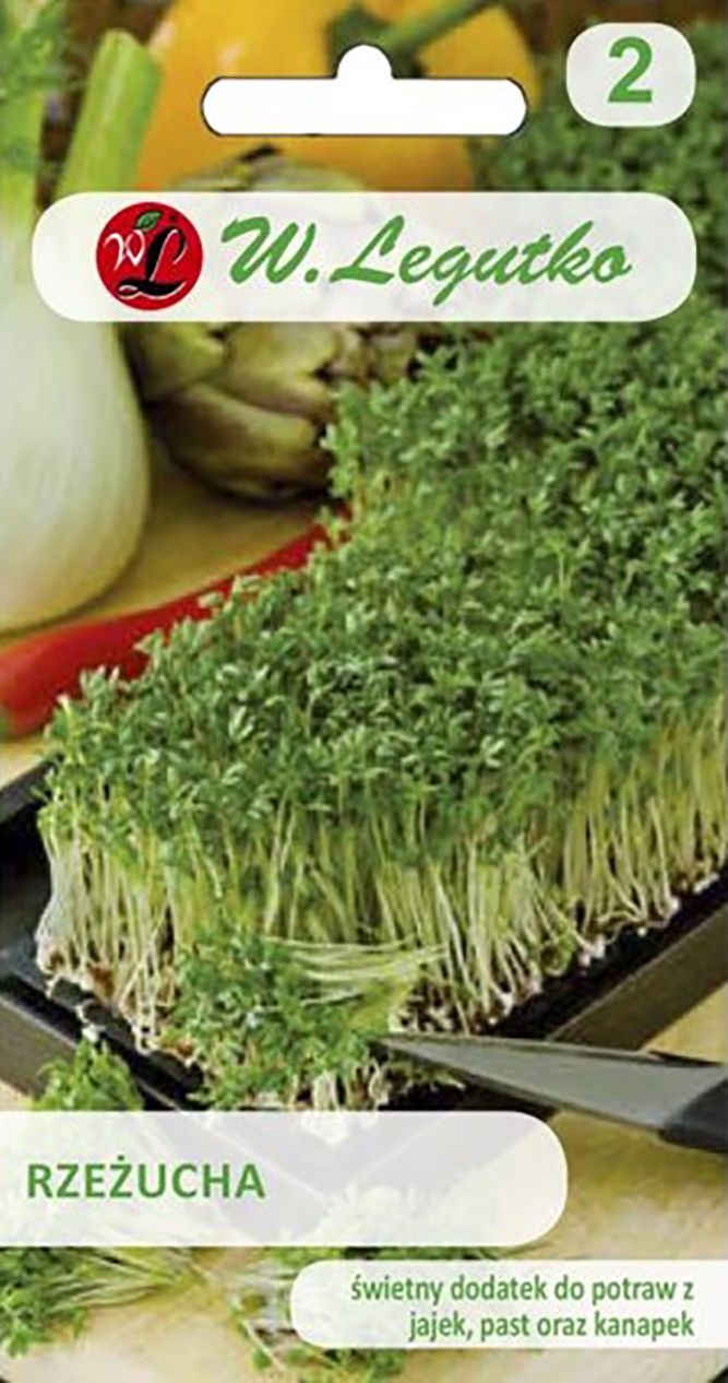 Kress-salati seemned
                         