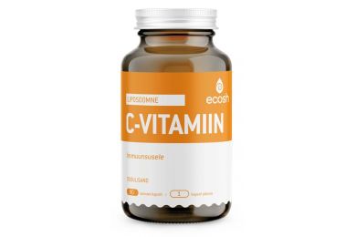 Liposoomne C-vitamiin 90kps
                         