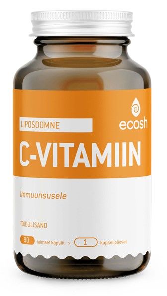 Liposoomne C-vitamiin 90kps
                         