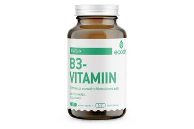 B3-VITAMIIN – niatsiin
                         