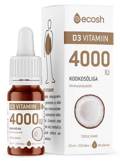 D3 VITAMIIN, 4000-IU tilk,...
                         