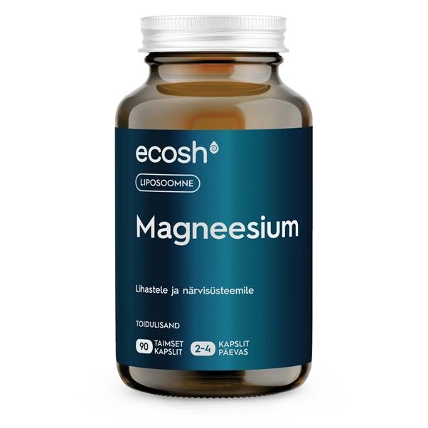 Liposoomne magneesium 90kps
                         