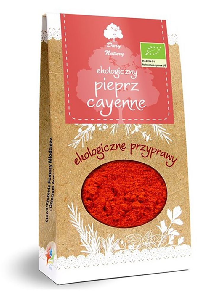 Mahe Cayenne pipar 50g
                         