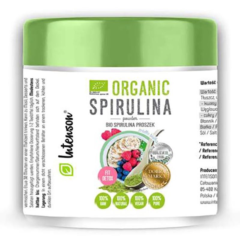 Mahe spirulina pulber 100g
                         