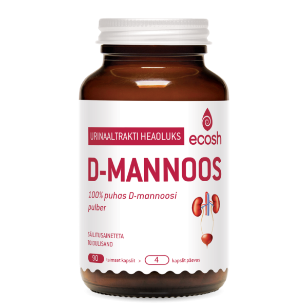 D-Mannoos + Echinacea –...
                         