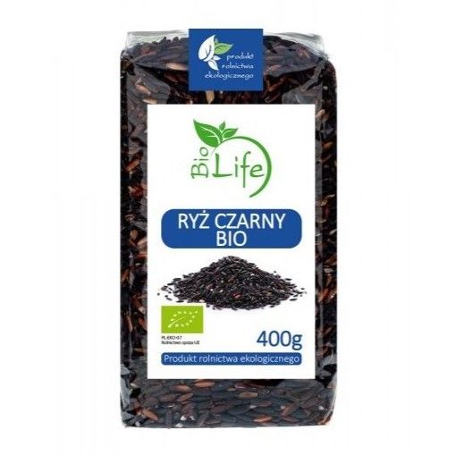 Ekologiški juodieji ryžiai...
                         