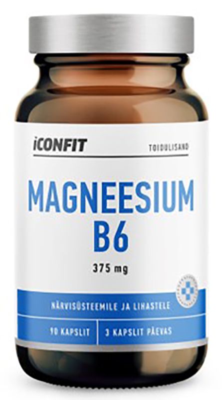 Magneesium B6 (ICONFIT) 90 Kps
                         