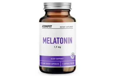 Melatoniin, ICONFIT 90kps
                         