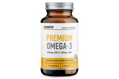 Premium Omega-3, ICONFIT 90kps
                         
