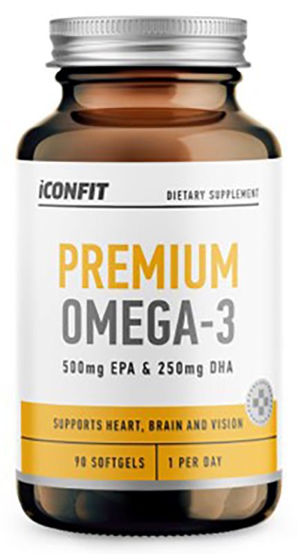 Premium Omega-3, ICONFIT 90kps
                         