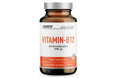 Vitamiin B12, ICONFIT 90kps
                         