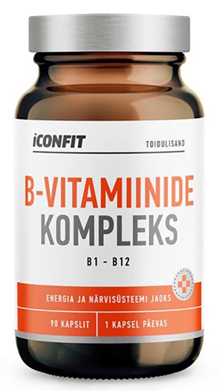 B-Vitamiinide kompleks,...
                         