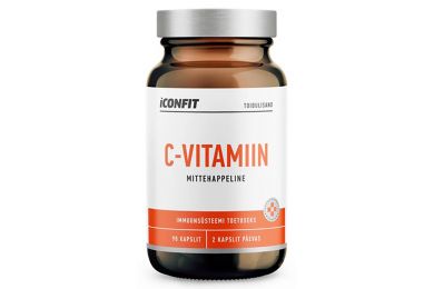 C-vitamiin ICONFIT, 90kps
                         