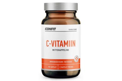 C-vitamiin (mittehappeline)...
                         