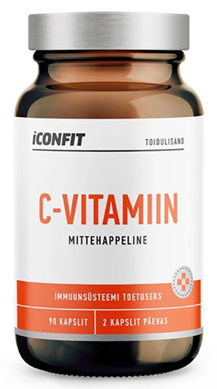 C-vitamiin ICONFIT, 90kps
                         