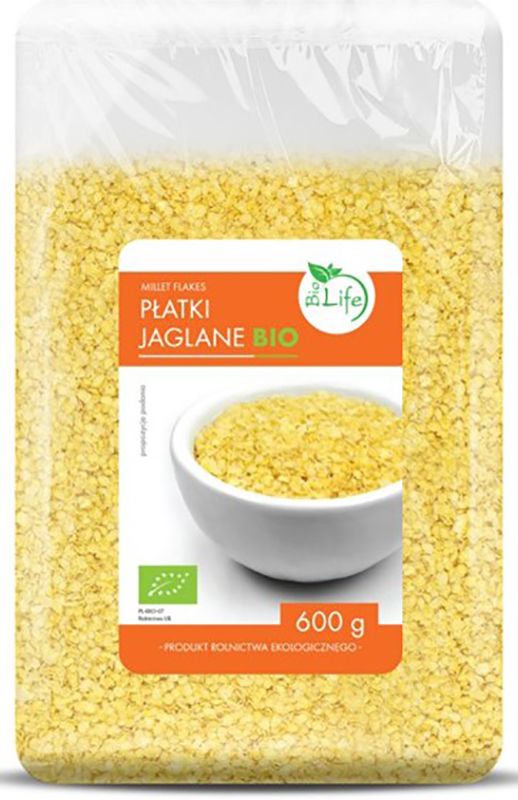 Mahe hirsihelbed 600g
                         