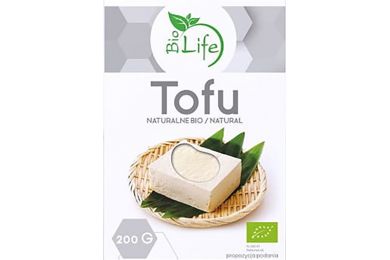 Ekologiškas natūralus tofu...
                         