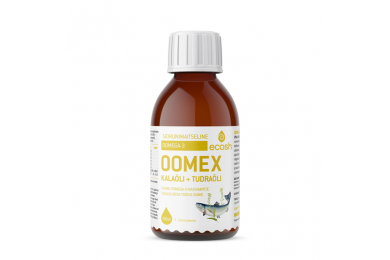 OOMEX oomega-3 kalaõli +...
                         