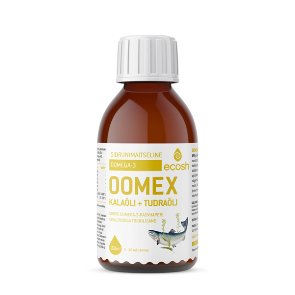 OOMEX oomega-3 kalaõli +...
                         