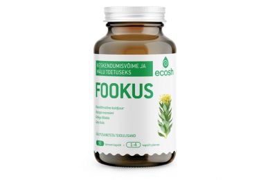 FOOKUS – keskendumisvõime...
                         