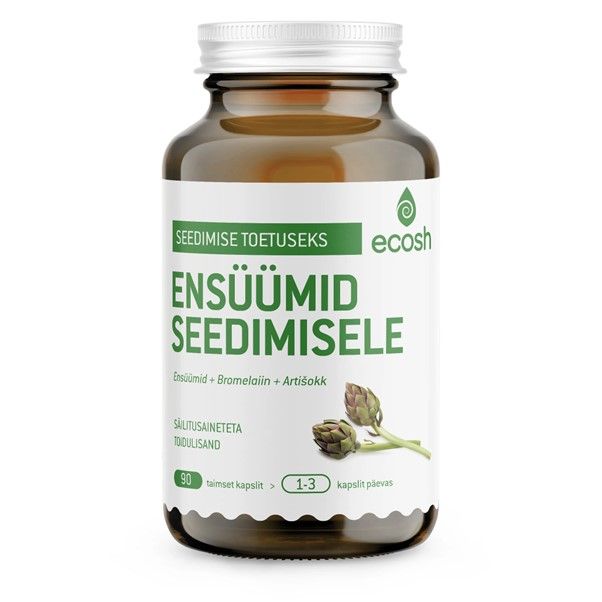 Ensüümid seedimisele
                         