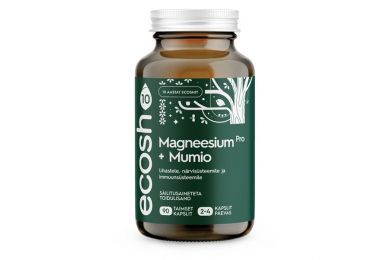 Magneesium PRO + Mumio
                         