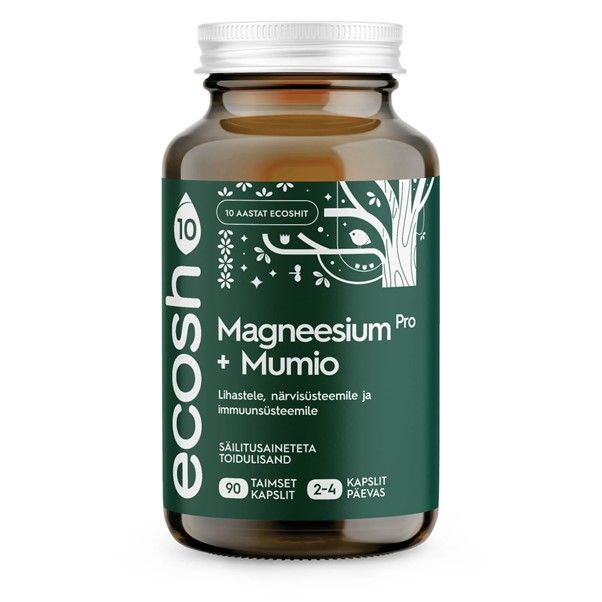 Magneesium PRO + Mumio
                         