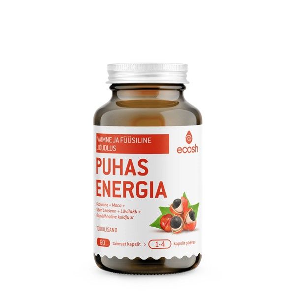 Puhas Energia – energiat andev
                         