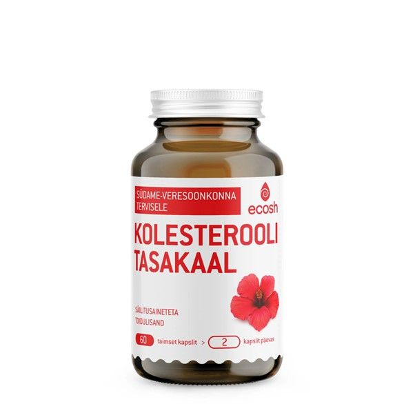 Cholesterolio balansas
                         