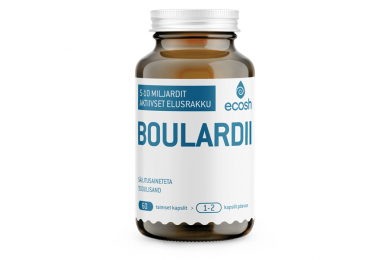 Boulardii 60tk, 40g
                         