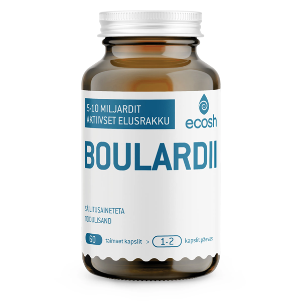 Boulardii 60tk, 40g
                         