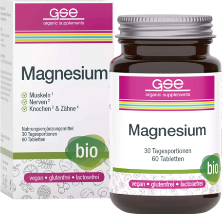 Mahe magneesium 60tbl
                         