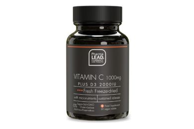 Vitamiin C 1000 mg + D3 2000IU
                         