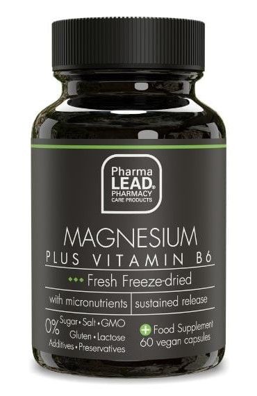 Magneesium + Vitamiin B6
                         