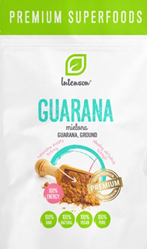 Guaraana pulber 100g
                         