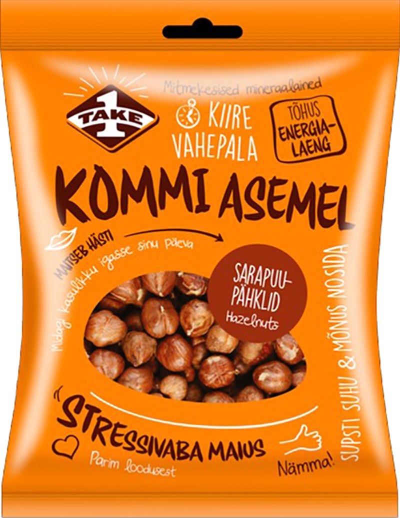 Sarapuupähklid 100g
                         