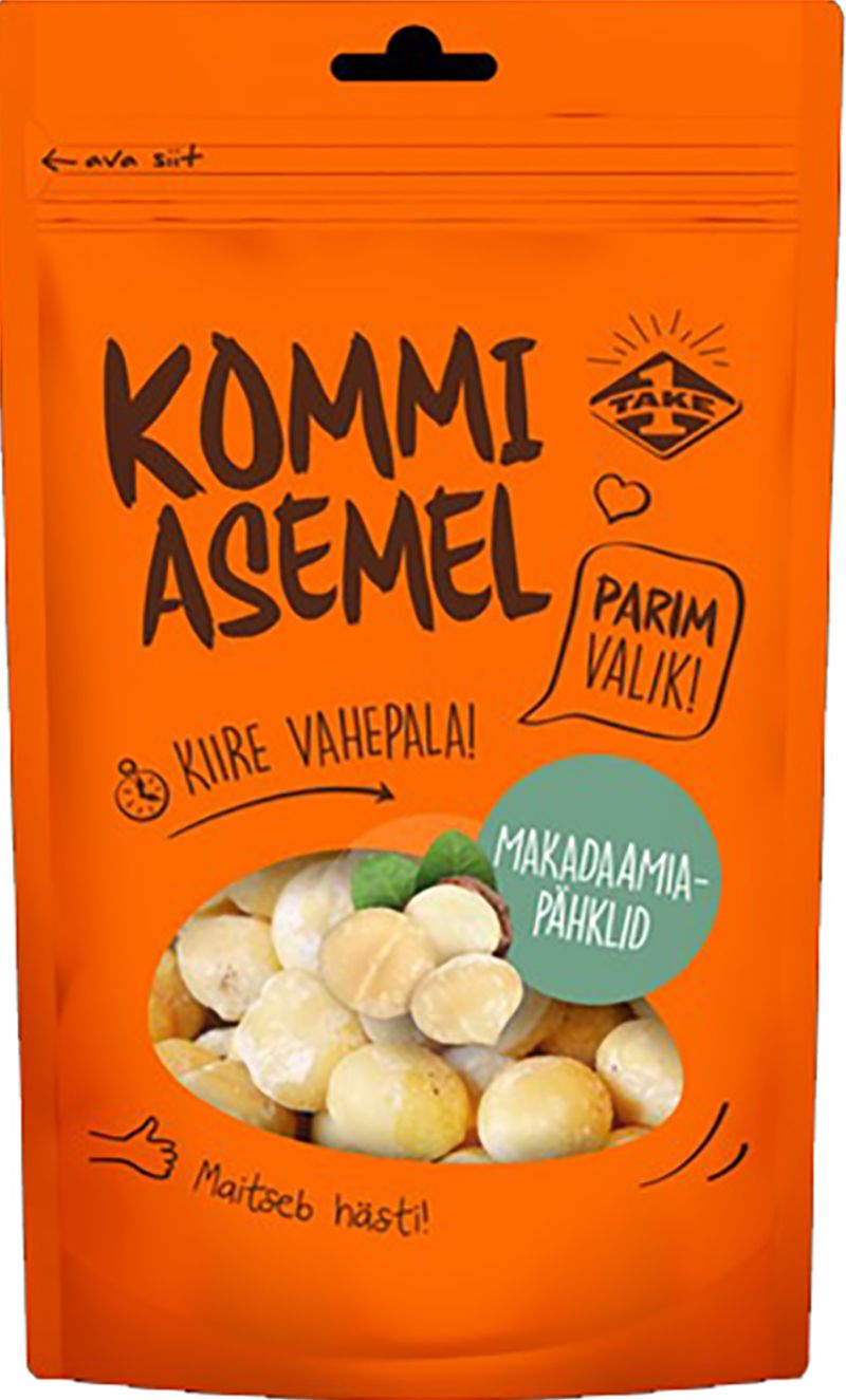 Makadaamia pähkel 130g
                         