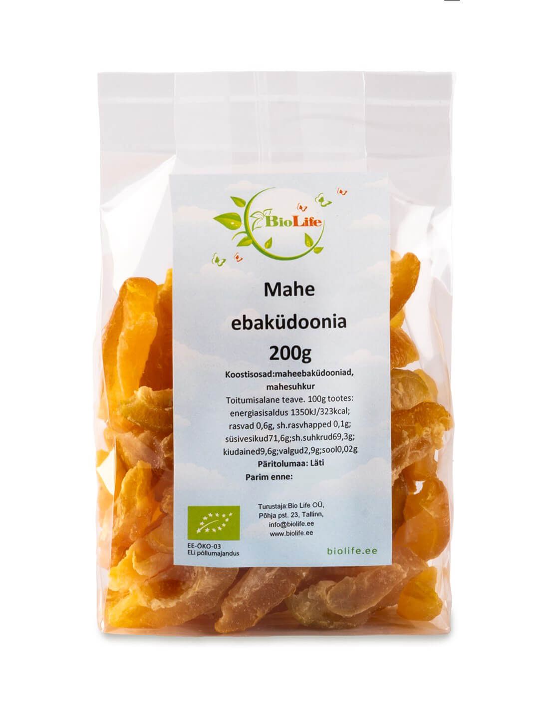 Mahe ebaküdoonia 200g
                         