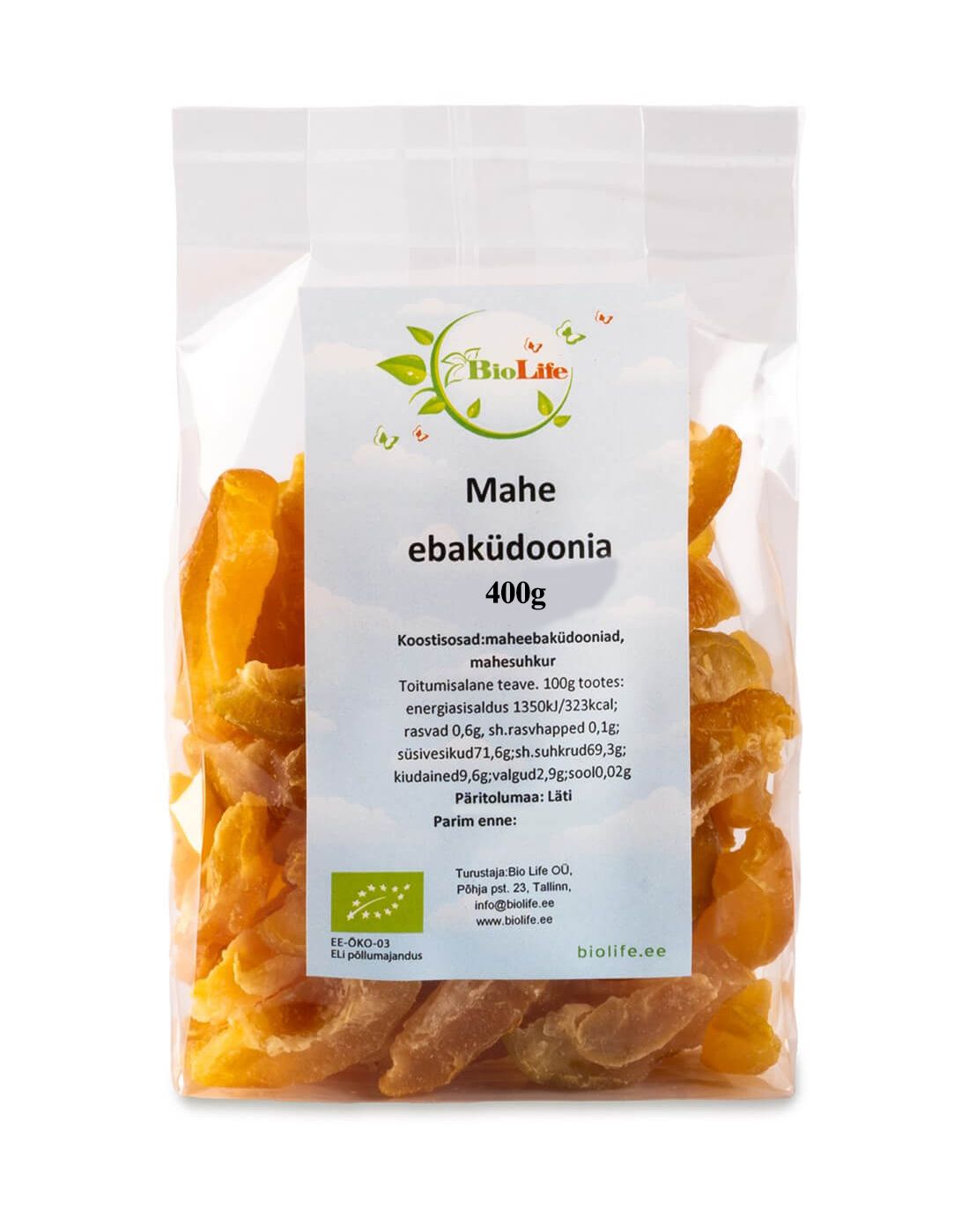 Mahe ebaküdoonia 400g
                         