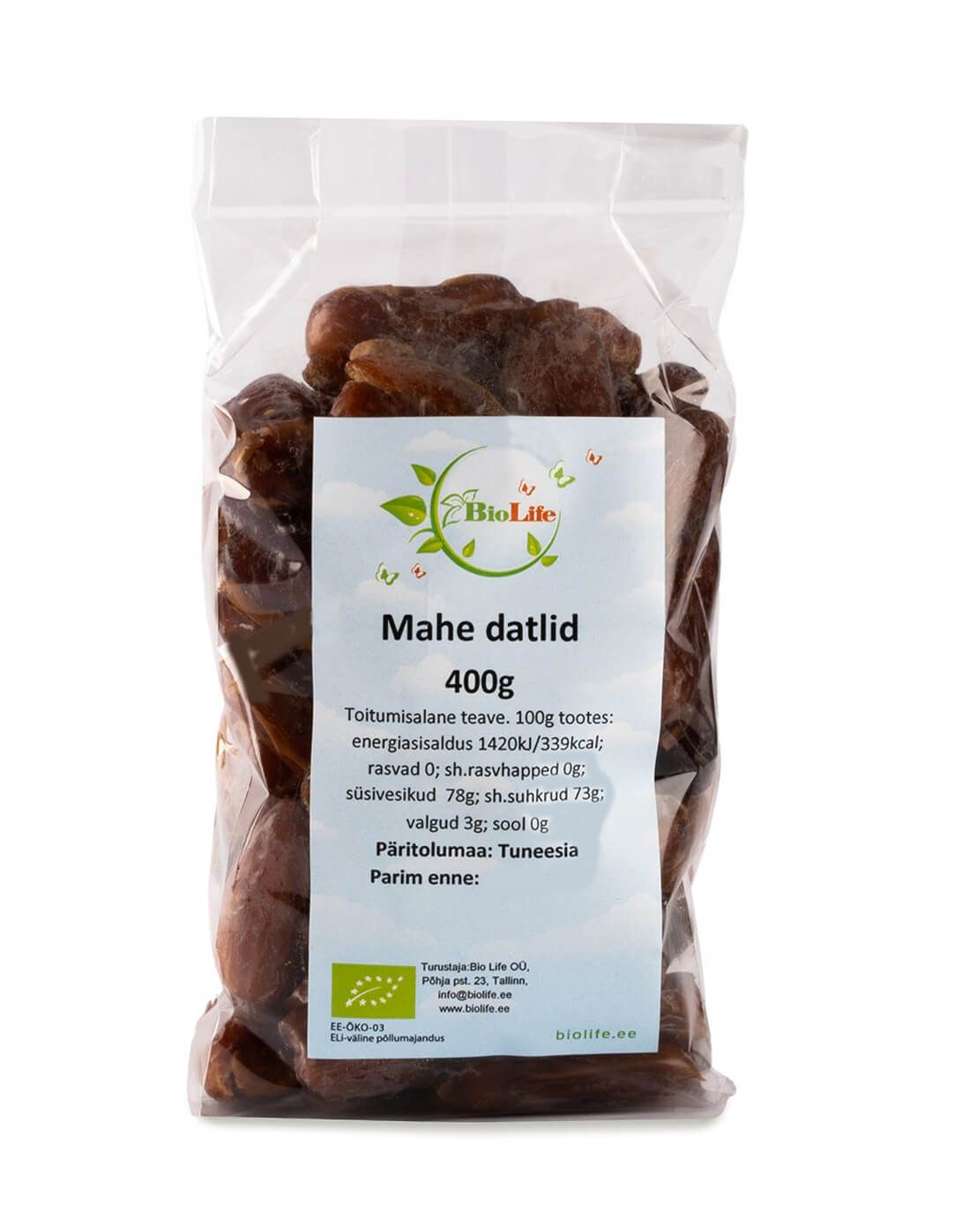 Mahe dattel, kivita 400g
                         