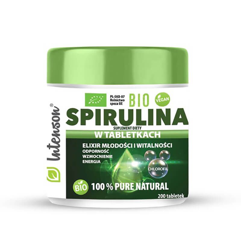 Mahe spirulina 100g / 200tbl
                         