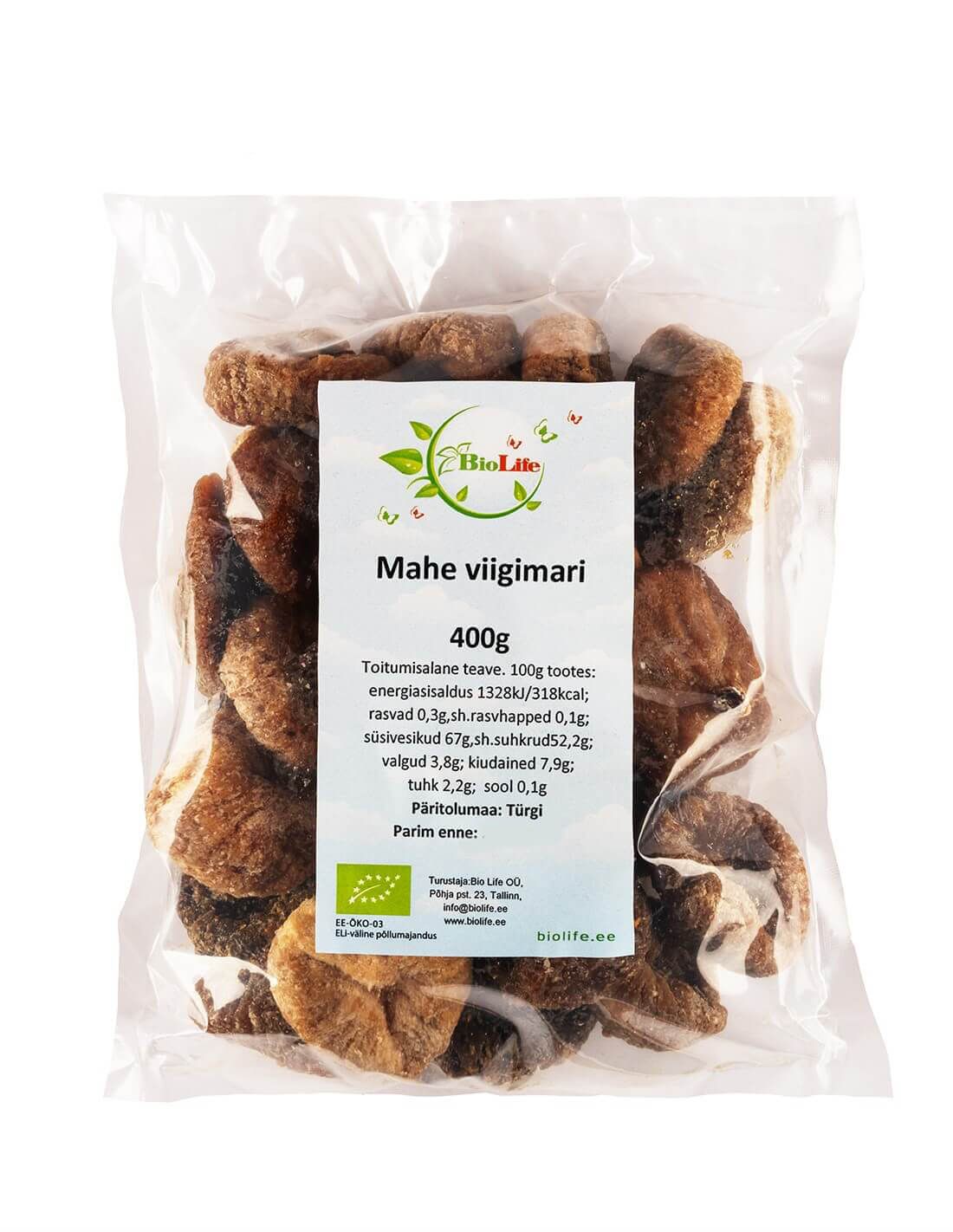 Mahe viigimari 400g
                         