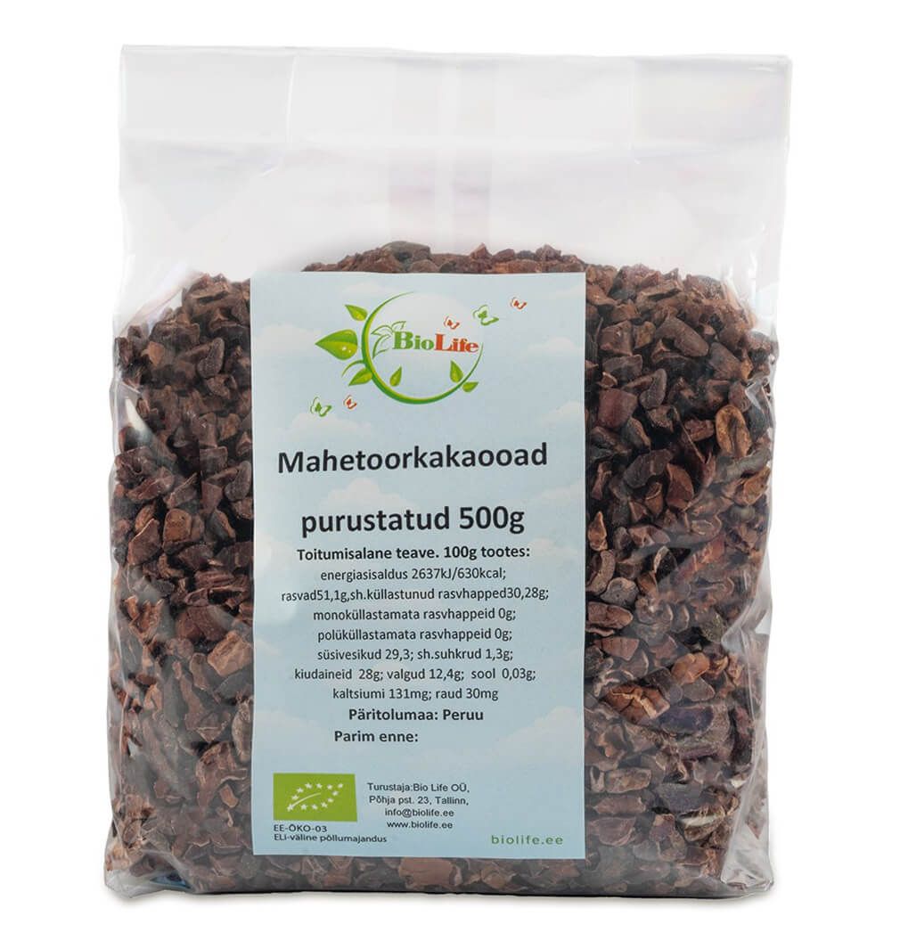 Ekologiškos RAW kakavos...
                         