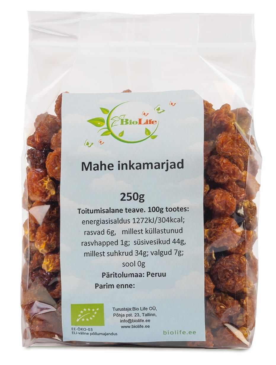 Mahe inkamari 250g
                         