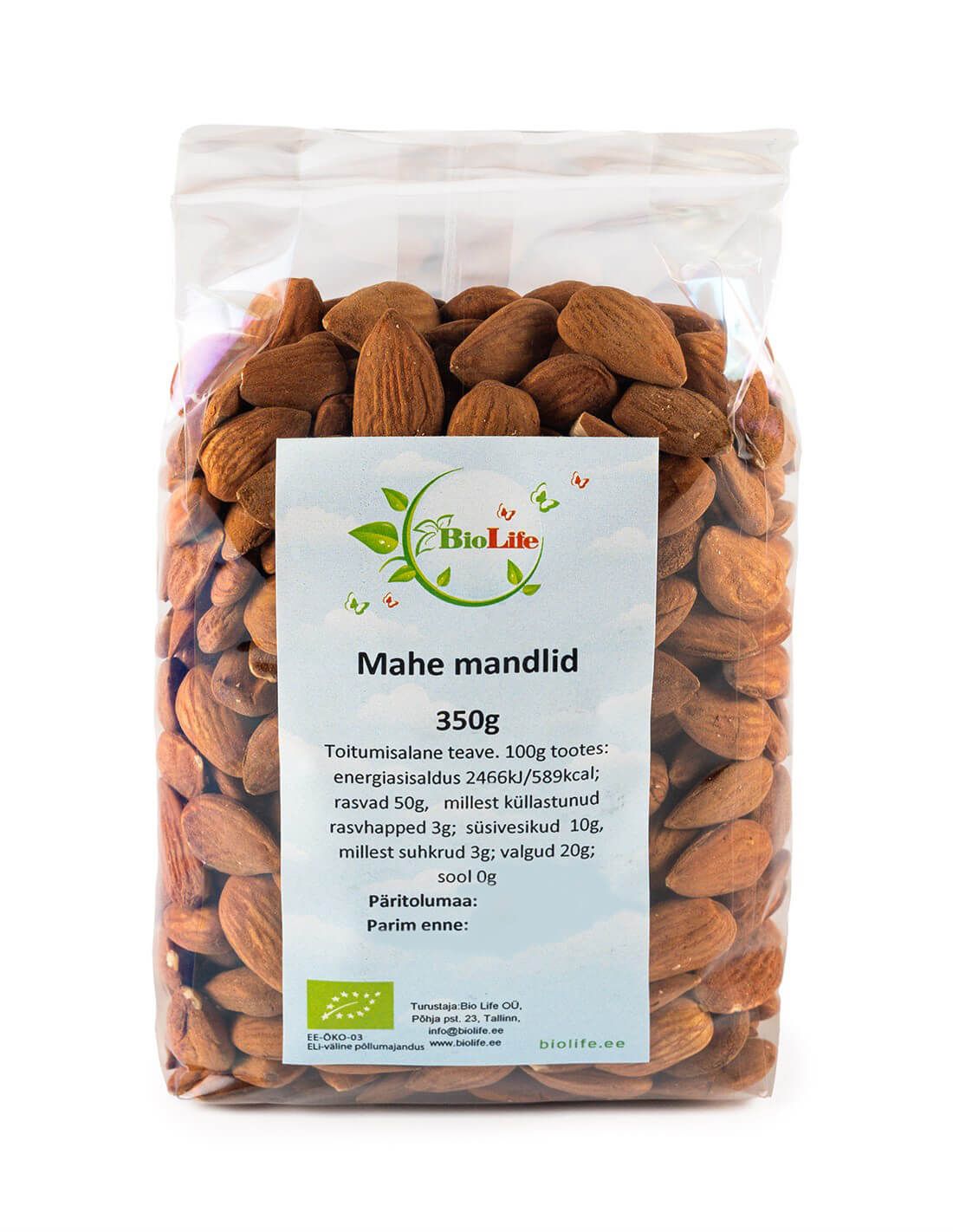 Mahe mandel 400g
                         