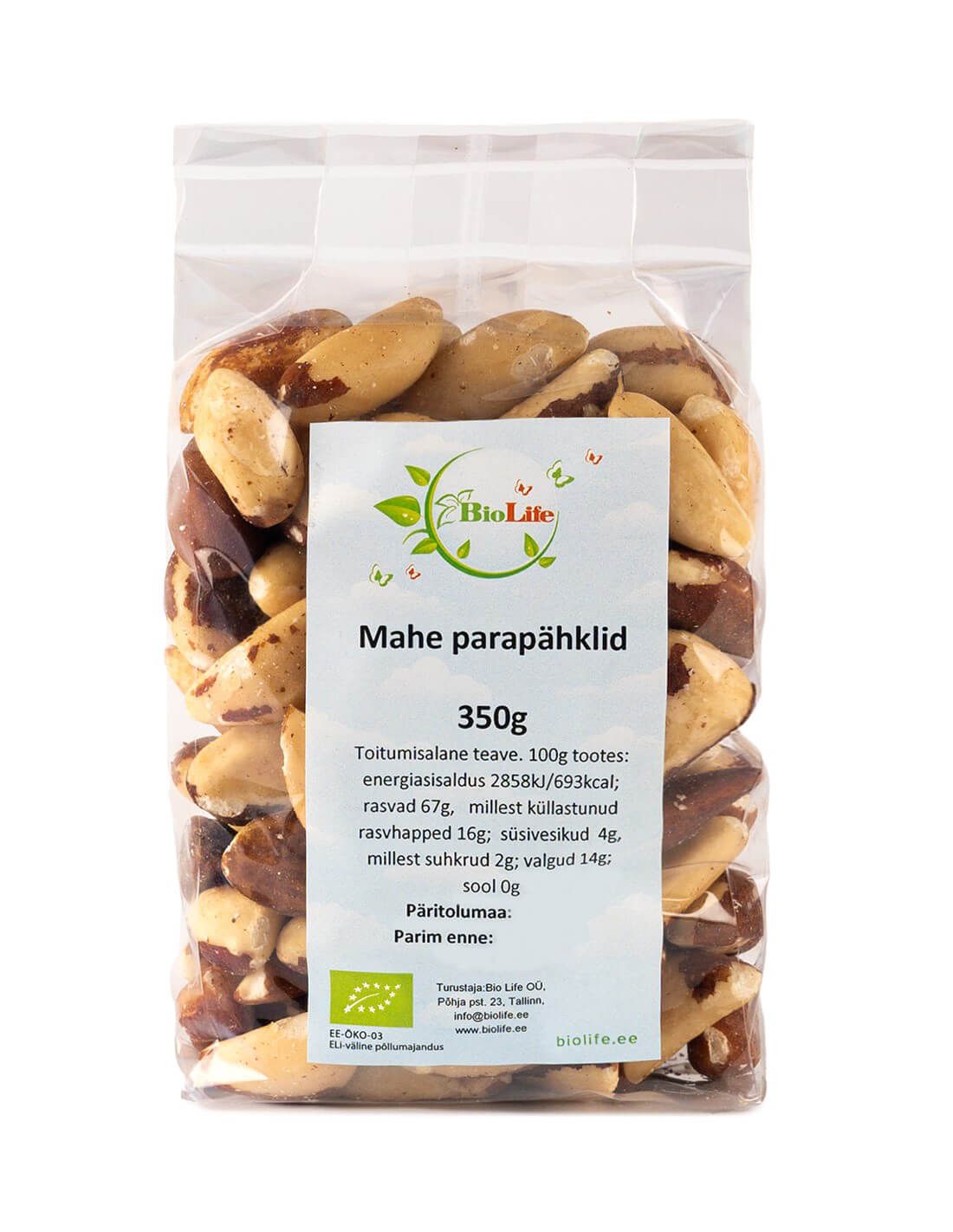 Mahe parapähkel 350g
                         