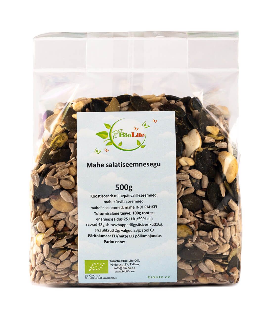 Mahe salatiseemnesegu 500g
                         